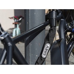 Outlet Zabezpieczenie rowerowe łańcuch Abus City Chain 1010/110 śr. 9mm
