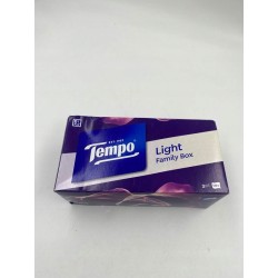 Tempo Chusteczki papierowe 8 pudełek po 120 jednorazowych chusteczek
