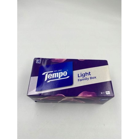 Tempo Chusteczki papierowe 8 pudełek po 120 jednorazowych chusteczek