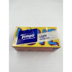 Tempo Chusteczki papierowe 8 pudełek po 120 jednorazowych chusteczek