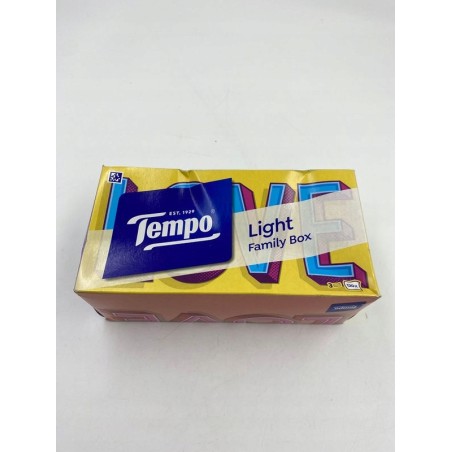 Tempo Chusteczki papierowe 8 pudełek po 120 jednorazowych chusteczek