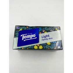 Tempo Chusteczki papierowe 8 pudełek po 120 jednorazowych chusteczek