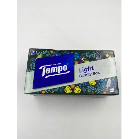 Tempo Chusteczki papierowe 8 pudełek po 120 jednorazowych chusteczek