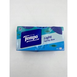 Tempo Chusteczki papierowe 8 pudełek po 120 jednorazowych chusteczek