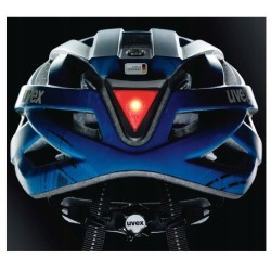 Outlet LAMPKA UVEX do kasków PLUG-IN dioda LED XB039 zasilanie bateryjne