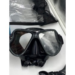 Zestaw do nurkowania z rurką płetwami i maską Zenoplige dla dorosłych L/XL