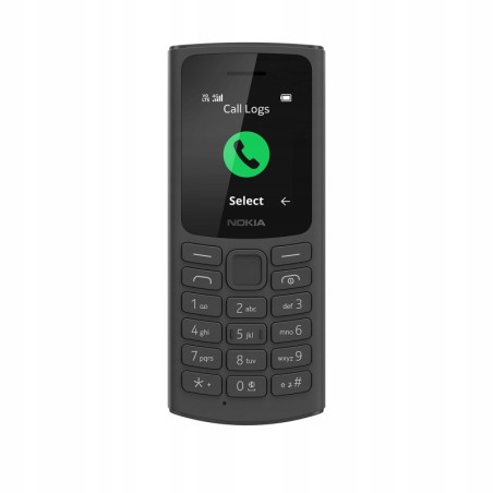 Telefon komórkowy Nokia 105 4 MB / 4 GB czarny