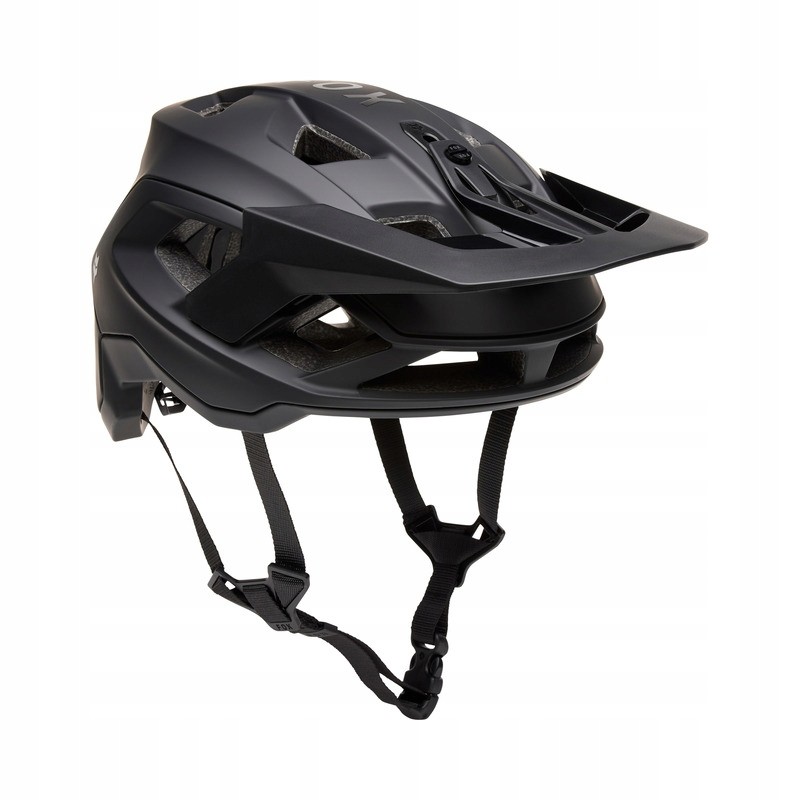 Kask rowerowy Fox Speedframe Solid MIPS czarny