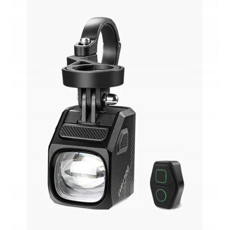 USZKODZONY Lampka rowerowa przednia Magicshine EVO 1700 lm LED akumulator