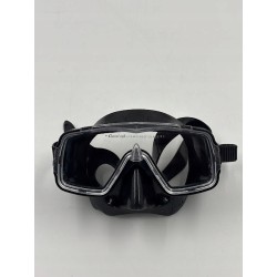 Outlet Maska do nurkowania okulary Cressi Sirena czarny pojedyncza soczewka