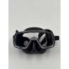 Outlet Maska do nurkowania okulary Cressi Sirena czarny pojedyncza soczewka