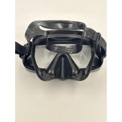 Outlet Maska do nurkowania okulary Cressi Sirena czarny pojedyncza soczewka