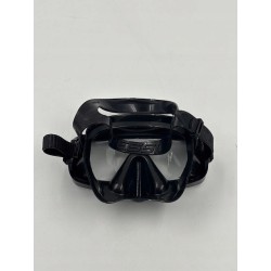 Outlet Maska do nurkowania okulary Cressi Sirena czarny pojedyncza soczewka