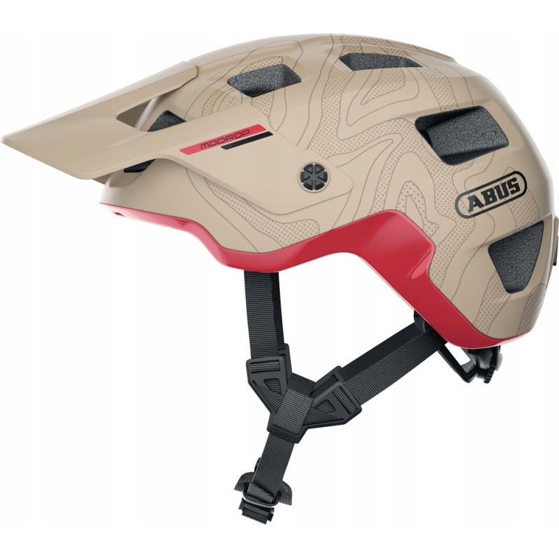 Kask Abus Modrop dusky camel S 51-55