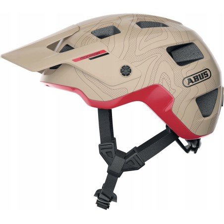 Kask Abus Modrop dusky camel S 51-55