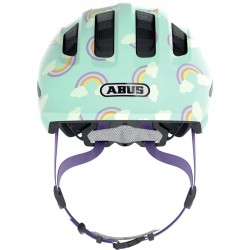 Kask rowerowy Abus SMILEY 3.0 LED blue rainbow M