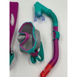 Outlet Zestaw Do Nurkowania Różowy Bestway 25046 regulowany dopasowany