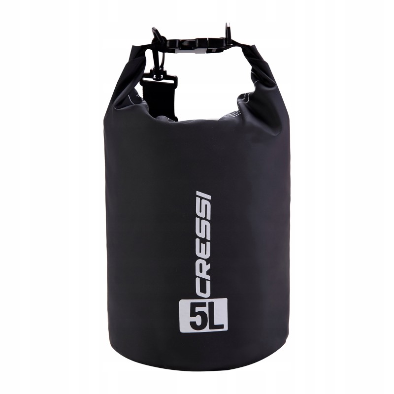 Outlet Worek Cressi Dry Bag pojemność 5 l wodoodporny uniwersalny z klamra Outlet Worek Cressi Dry Bag pojemność 5 l wodoodporny uniwersalny z klamra