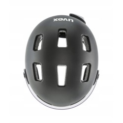 Kask rowerowy Uvex Rush Visor r. L