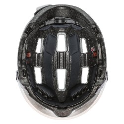 Kask rowerowy Uvex Rush Visor r. L