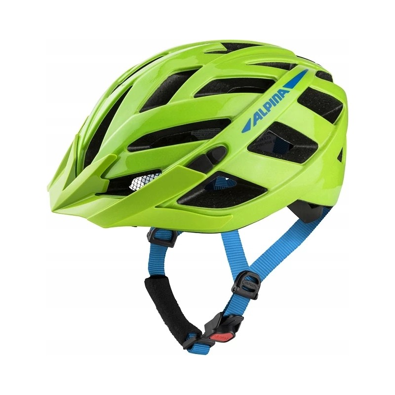 Kask Rowerowy Alpina Panoma 2.0 Green-Blue 56-59