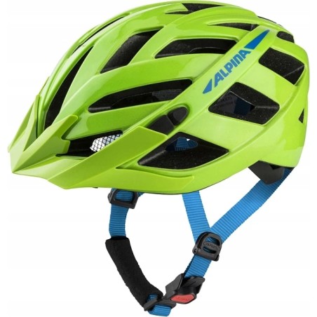 Kask Rowerowy Alpina Panoma 2.0 Green-Blue 56-59