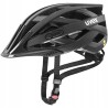 Kask Rowerowy UVEX I-VO CC MIPS 52-57 cm black matt MTB Kask Rowerowy UVEX I-VO CC MIPS 52-57 cm black matt MTB