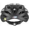 Kask Rowerowy UVEX I-VO CC MIPS 52-57 cm black matt MTB Kask Rowerowy UVEX I-VO CC MIPS 52-57 cm black matt MTB