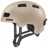 Kask miejski rowerowy UVEX CITY 4 58-61cm soft gold mat