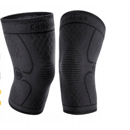 CAMBIVO 2 szt opasek na kolano orteza na staw kolanowy przy artrozie r. XXL