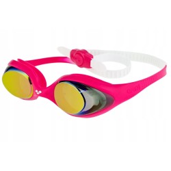 Outlet Okulary pływackie dla dzieci Arena Spider Junior Mirror elasatyczne