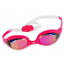 Outlet Okulary pływackie dla dzieci Arena Spider Junior Mirror elasatyczne