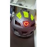 Kask rowerowy Abus Hyban 2.0 ACE r. XL Kask rowerowy Abus Hyban 2.0 ACE r. XL