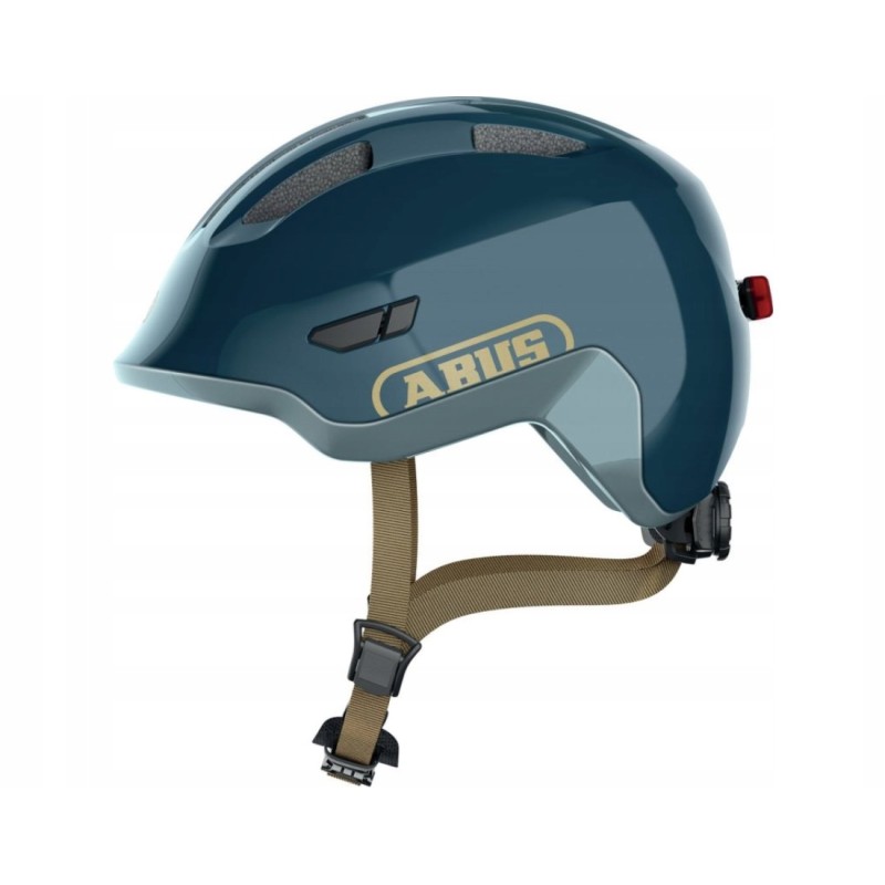 Abus Smiley 3.0 ACE LED kask dziecięcy blue S Abus Smiley 3.0 ACE LED kask dziecięcy blue S