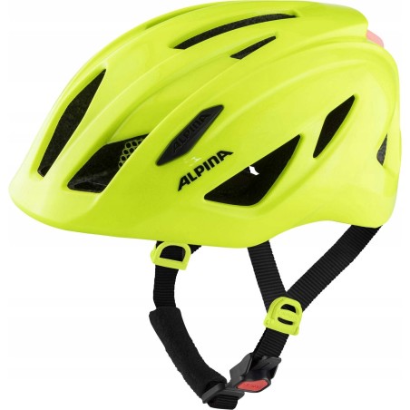 ALPINA Unisex dziecięcy kask rowerowy 50-55 cm