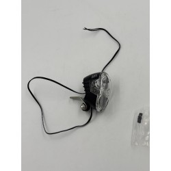 Outlet Lampka rowerowa przednia Axa Echo LED 15 lm lux z przełącznikiem