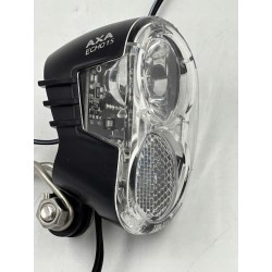 Outlet Lampka rowerowa przednia Axa Echo LED 15 lm lux z przełącznikiem