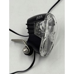 Outlet Lampka rowerowa przednia Axa Echo LED 15 lm lux z przełącznikiem