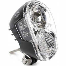 Outlet Lampka rowerowa przednia Axa Echo LED 15 lm lux z przełącznikiem