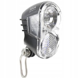 Outlet Lampka rowerowa przednia Axa Echo LED 15 lm lux z przełącznikiem