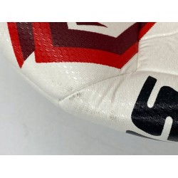 GEMS UN07-0312 Olimpico Academy piłka nożna biało-czerwona rozmiar 4 OPIS