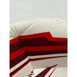 GEMS UN07-0312 Olimpico Academy piłka nożna biało-czerwona rozmiar 4 OPIS