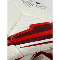 GEMS UN07-0312 Olimpico Academy piłka nożna biało-czerwona rozmiar 4 OPIS