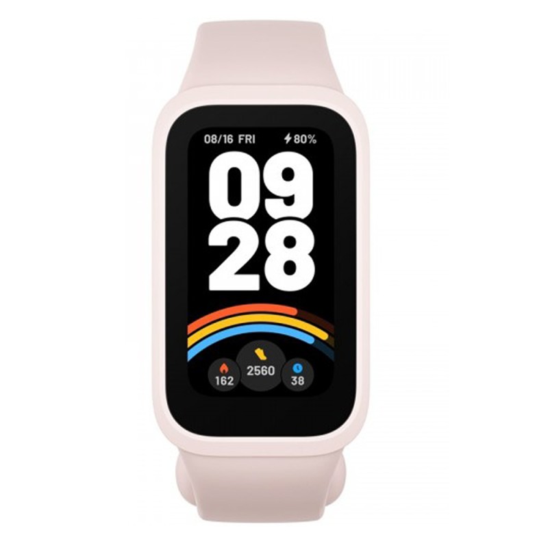 Outlet Smartband Xiaomi Smart Band 9 Active różowy opis