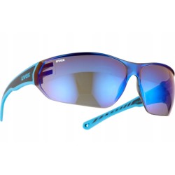 Outlet Okulary przeciwsłoneczne sportowe Uvex Sportstyle 204 niebieskieOPIS