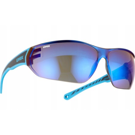 Outlet Okulary przeciwsłoneczne sportowe Uvex Sportstyle 204 niebieskieOPIS