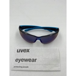 Outlet Okulary przeciwsłoneczne sportowe Uvex Sportstyle 204 niebieskieOPIS