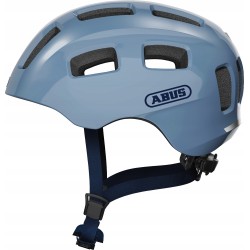 Kask rowerowy dziecięcy ABUS Youn-I 2.0 S 48-54 LED Glacier Blue
