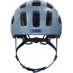 Kask rowerowy dziecięcy ABUS Youn-I 2.0 S 48-54 LED Glacier Blue