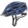 Outlet Kask rowerowy UVEX Oversize Blue-white matt 61-65 cm (0817)
